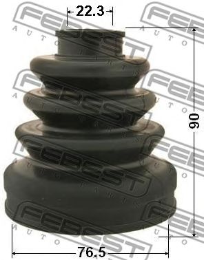 Купить запчасть FEBEST - 0315CRV 
