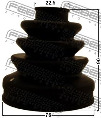 Купить запчасть FEBEST - 0315CU2 