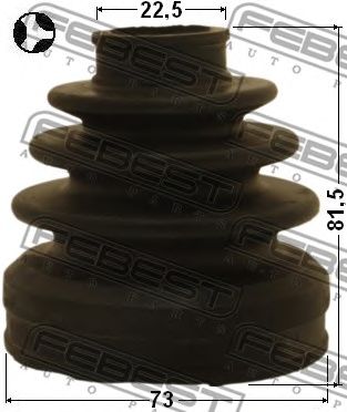 Купить запчасть FEBEST - 0315YF4TR 