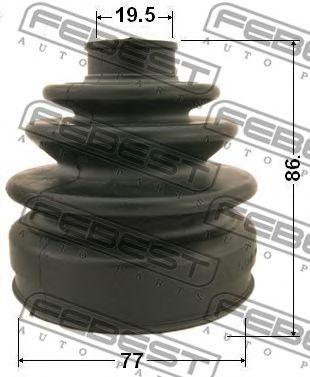 Купить запчасть FEBEST - 0317035 