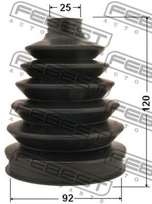 Купить запчасть FEBEST - 0317P057 