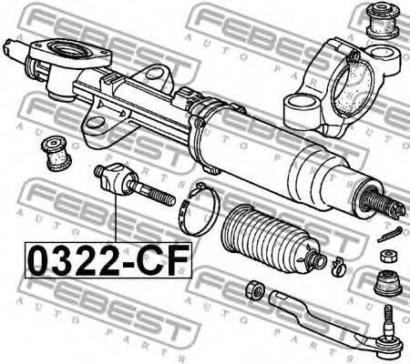 Купить запчасть FEBEST - 0322CF 