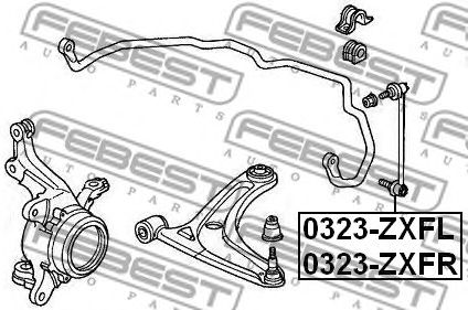 Купить запчасть FEBEST - 0323ZXFR 