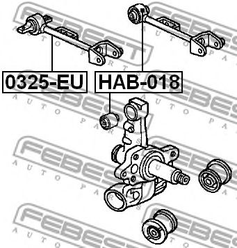Купить запчасть FEBEST - 0325EU 