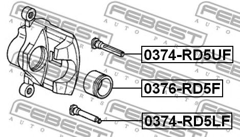 Купить запчасть FEBEST - 0374RD5UF 