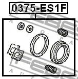 Купить запчасть FEBEST - 0375ES1F 