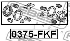 Купить запчасть FEBEST - 0375FKF 