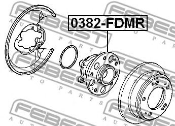 Купить запчасть FEBEST - 0382FDMR 