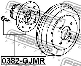 Купить запчасть FEBEST - 0382GJMR 
