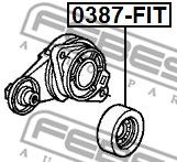 Купить запчасть FEBEST - 0387FIT 