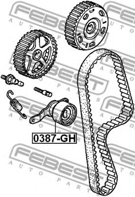 Купить запчасть FEBEST - 0387GH 
