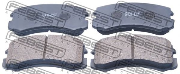 Купить запчасть FEBEST - 0401CKF 