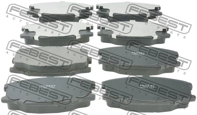 Купить запчасть FEBEST - 0401FEF 