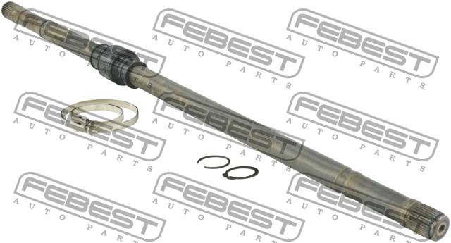 Купить запчасть FEBEST - 0412DJRH 