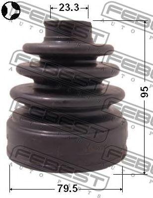 Купить запчасть FEBEST - 0415CU20 