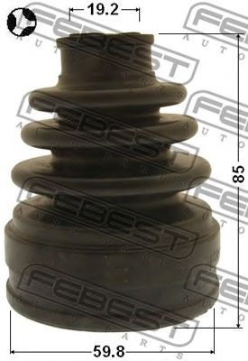 Купить запчасть FEBEST - 0415CWRT 
