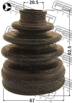 Купить запчасть FEBEST - 0415CY2AT 