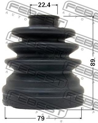 Купить запчасть FEBEST - 0415EA 