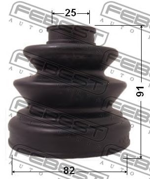 Купить запчасть FEBEST - 0415K94 