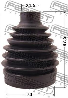 Купить запчасть FEBEST - 0417PCY2 