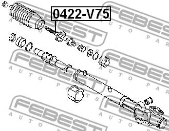 Купить запчасть FEBEST - 0422V75 