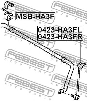 Купить запчасть FEBEST - 0423HA3FR 