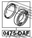 Купить запчасть FEBEST - 0475DAF 