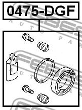 Купить запчасть FEBEST - 0475DGF 