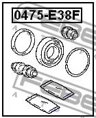 Купить запчасть FEBEST - 0475E38F 