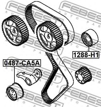 Купить запчасть FEBEST - 0487CA5A 
