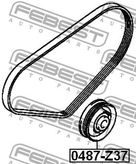 Купить запчасть FEBEST - 0487Z37 