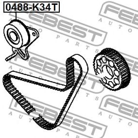 Купить запчасть FEBEST - 0488K34T 