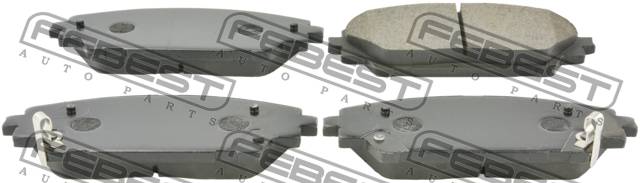 Купить запчасть FEBEST - 0501BMF 