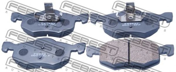 Купить запчасть FEBEST - 0501EPF 