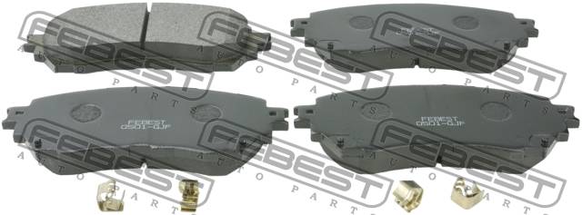 Купить запчасть FEBEST - 0501GJF 