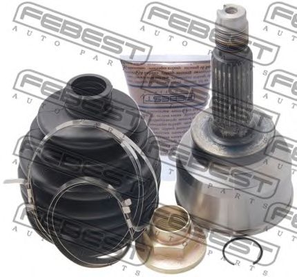 Купить запчасть FEBEST - 0510004 