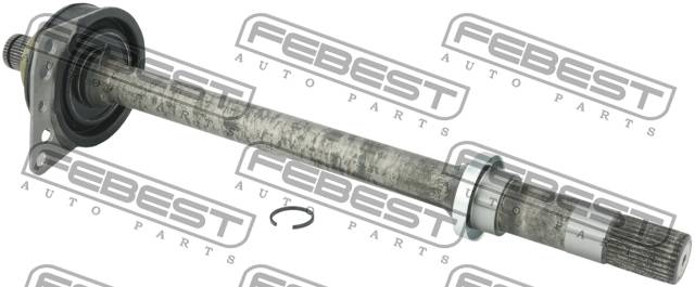 Купить запчасть FEBEST - 0512TRIBRH 