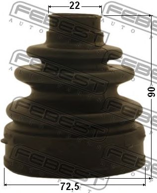 Купить запчасть FEBEST - 0515BL 