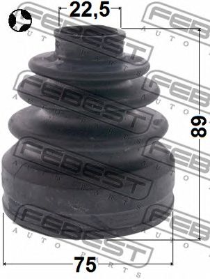 Купить запчасть FEBEST - 0515CWT 
