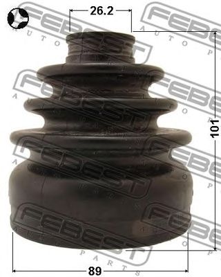Купить запчасть FEBEST - 0515CX7T 