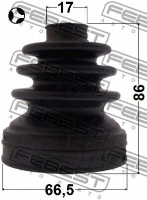 Купить запчасть FEBEST - 0515DY3WT 