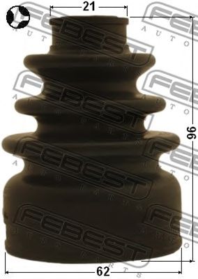 Купить запчасть FEBEST - 0515M2T 