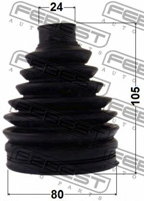 Купить запчасть FEBEST - 0517PBL 
