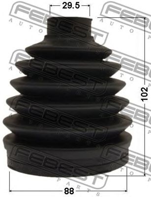 Купить запчасть FEBEST - 0517PBT50 