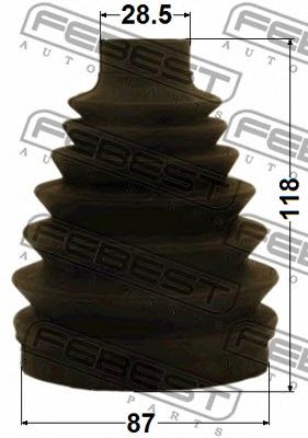 Купить запчасть FEBEST - 0517PCX7 