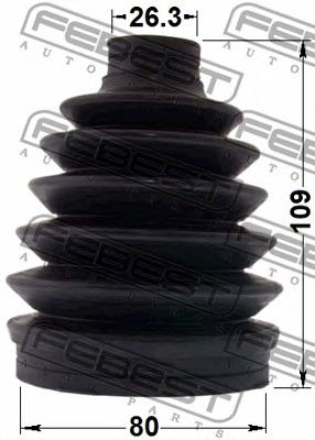 Купить запчасть FEBEST - 0517PGHAT 