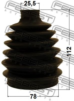 Купить запчасть FEBEST - 0517PGHMT 