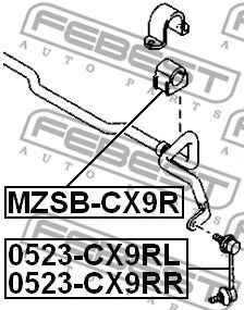 Купить запчасть FEBEST - 0523CX9RR 