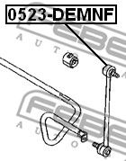 Купить запчасть FEBEST - 0523DEMNF 