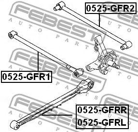 Купить запчасть FEBEST - 0525GFRR 